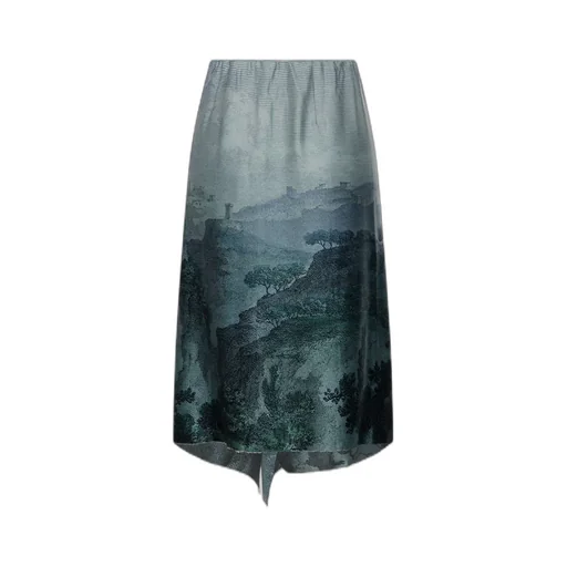 Pierre-Louis Mascia Adastrgum Asymmetric Skirt