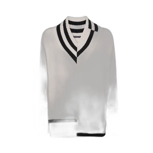 Pierantoniogaspari V-Neck Edge Sweater