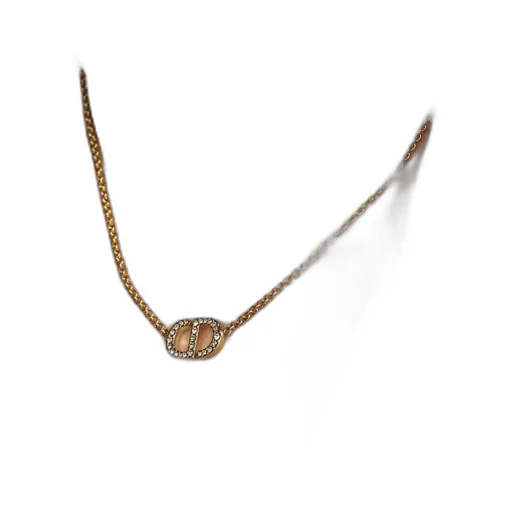 Petit Cd Necklace