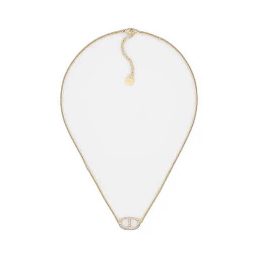 Petit Cd Necklace