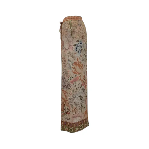 Pierre-Louis Mascia Floral Wide-Leg Pants