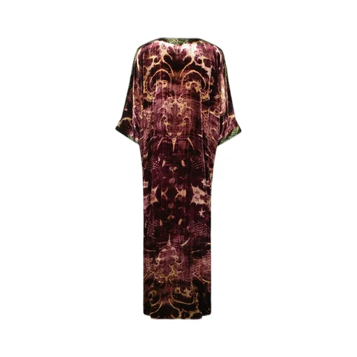 Pierre-Louis Mascia Printed Long Dress