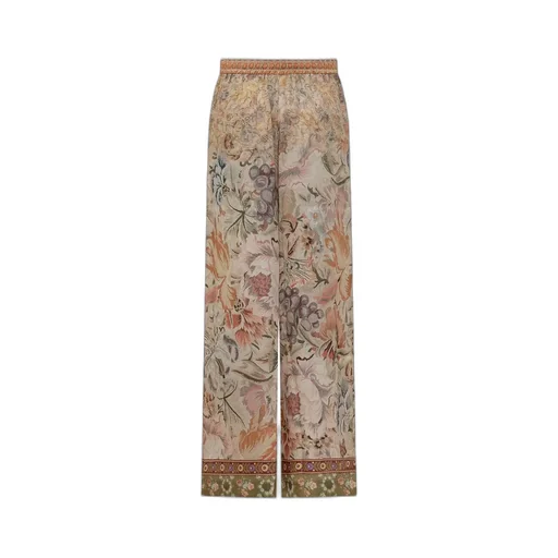 Pierre-Louis Mascia Floral Wide-Leg Pants