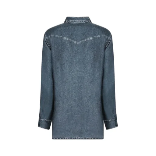 Pierre-Louis Mascia Aloes Denim Shirt