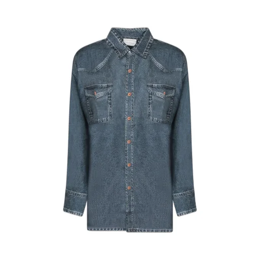 Pierre-Louis Mascia Aloes Denim Shirt