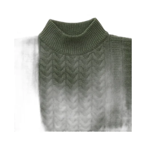 Seijaku High Neck Knit