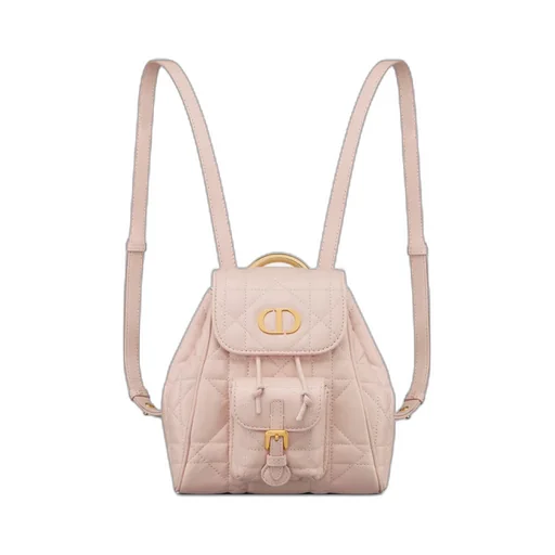 Small Dior Caro Backpack