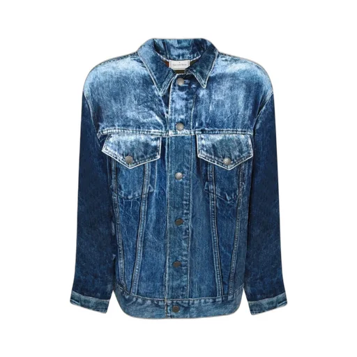 Pierre-Louis Mascia Distressed Denim Jacket