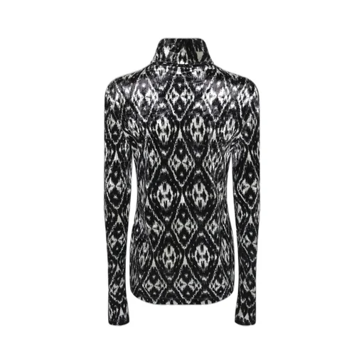 Pierre-Louis Mascia Jacquard High Neck Knitwear