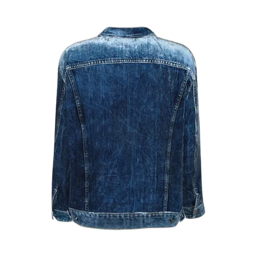 Pierre-Louis Mascia Distressed Denim Jacket