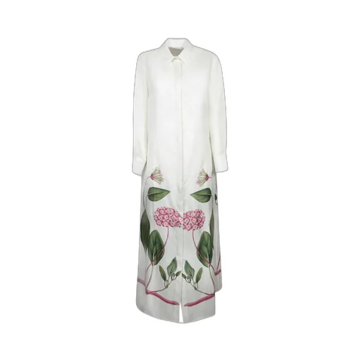Pierre-Louis Mascia Floral Print Chemisier Dress