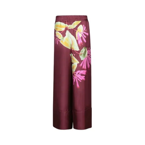 Pierre-Louis Mascia Floral Wide-Leg Pants