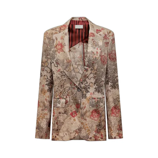 Pierre-Louis Mascia Alodox Patterned Jacket