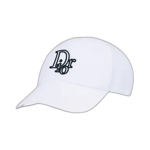 Cap With Centered Dior Oblique