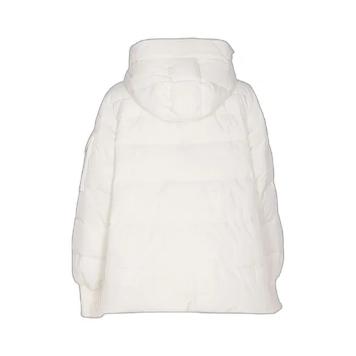 Pinko Love Birds Embroidered Hooded Coat