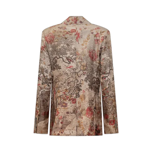 Pierre-Louis Mascia Alodox Patterned Jacket