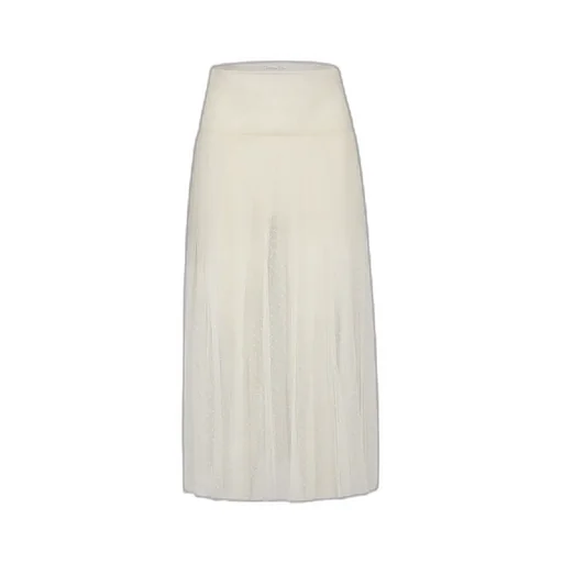 Mid-Length Pleated Skirt