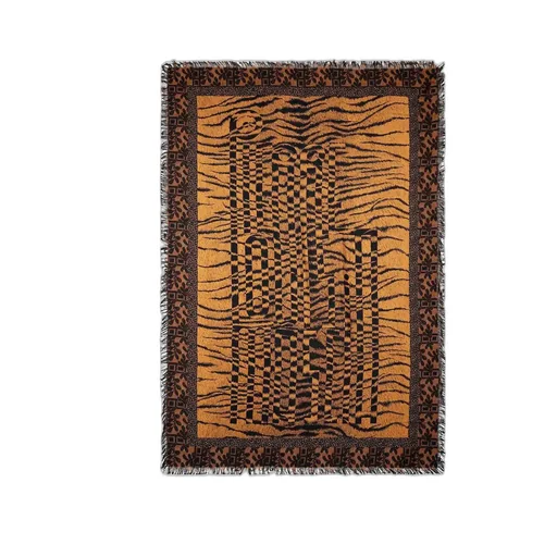 Pierre-Louis Mascia Frayed Print Scarf