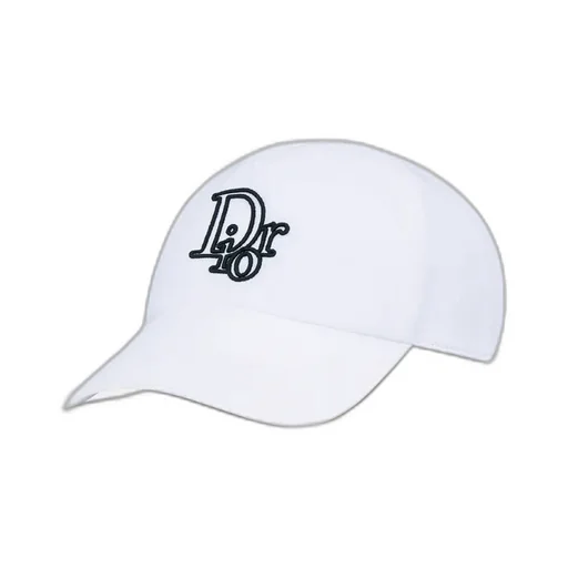 Cap With Centered Dior Oblique