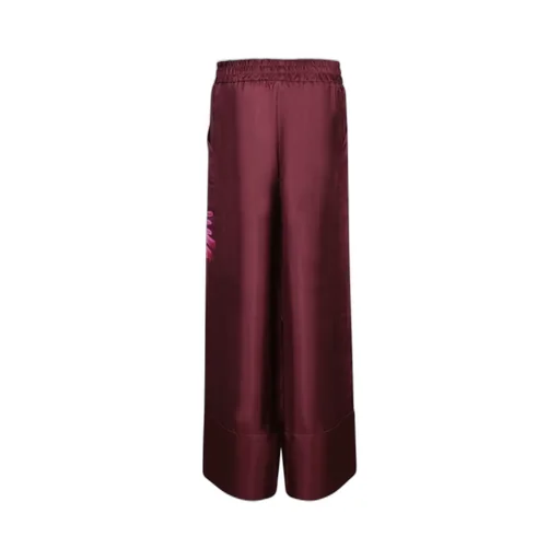 Pierre-Louis Mascia Floral Wide-Leg Pants