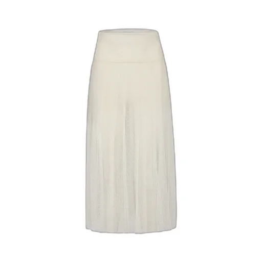 Mid-Length Pleated Skirt