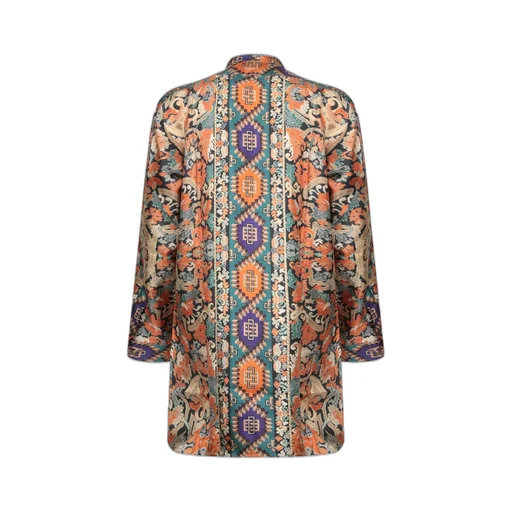 Pierre-Louis Mascia Aloes Printed Silk Shirt