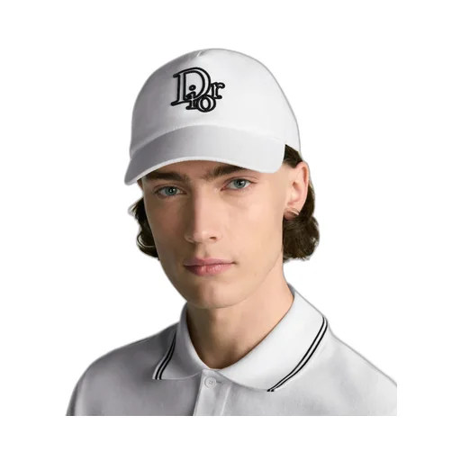 Cap With Centered Dior Oblique