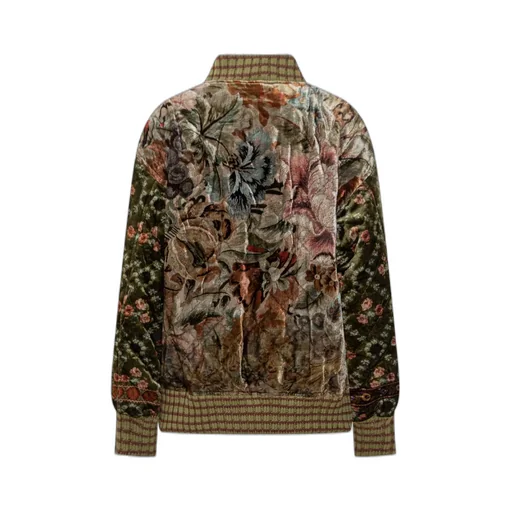 Pierre-Louis Mascia Floral Bomber Jacket