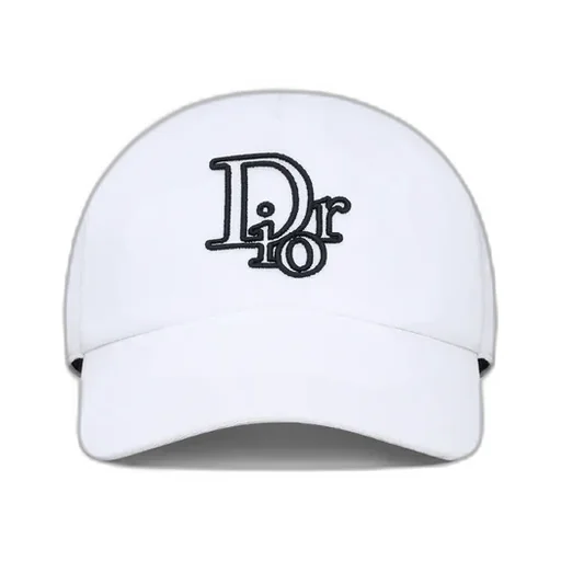 Cap With Centered Dior Oblique