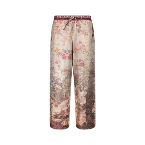 Pierre-Louis Mascia Drawstring Print Pants