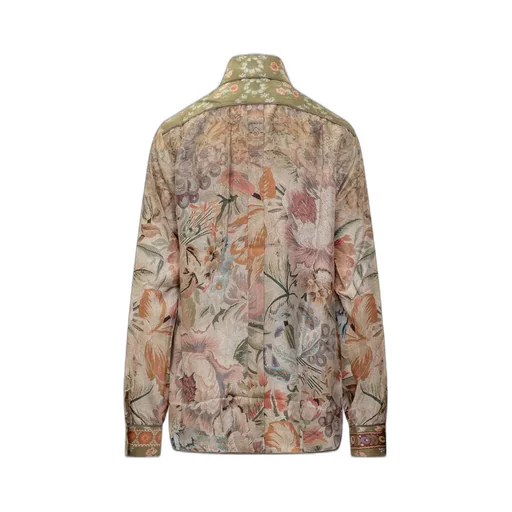 Pierre-Louis Mascia Floral Long-Sleeve Shirt