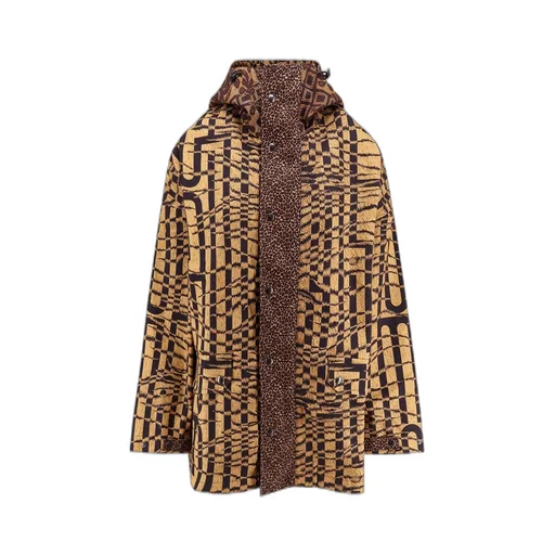 Pierre-Louis Mascia Tweed-Lined Patterned Jacket