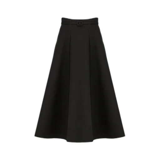 Mid-Length Skirt