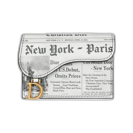 Saddle Bloom Card Holder