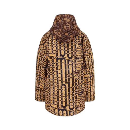Pierre-Louis Mascia Tweed-Lined Patterned Jacket