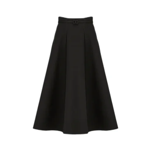 Mid-Length Skirt