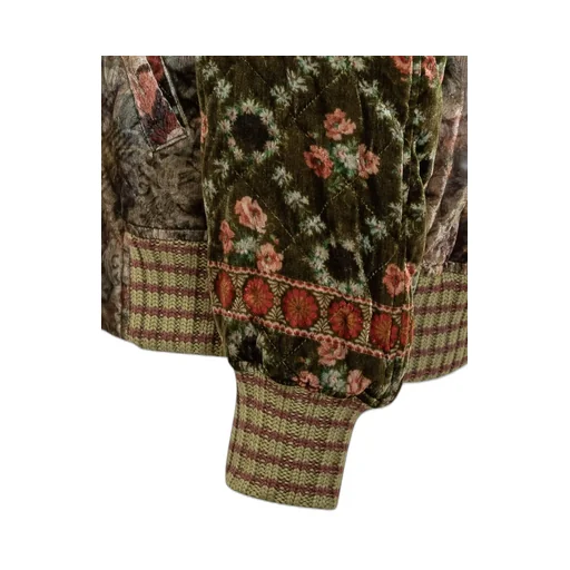 Pierre-Louis Mascia Floral Bomber Jacket