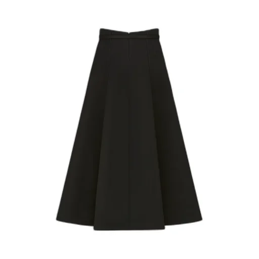 Mid-Length Skirt