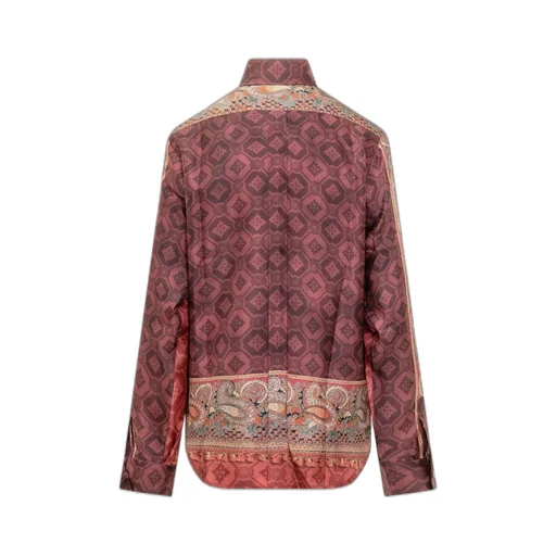 Pierre-Louis Mascia Paisley Long-Sleeve Shirt