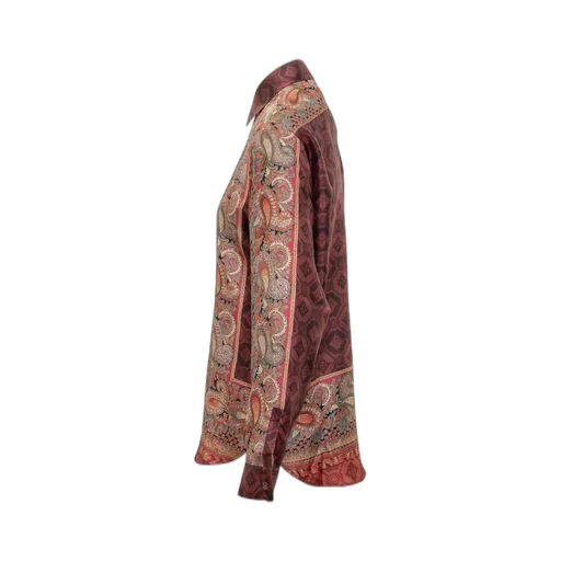 Pierre-Louis Mascia Paisley Long-Sleeve Shirt