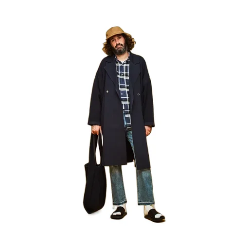 Samidare Knit Coat