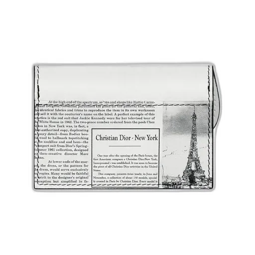 Saddle Bloom Card Holder