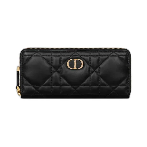 Miss Caro Voyageur Slim Wallet With Crystals