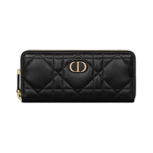 Miss Caro Voyageur Slim Wallet With Crystals