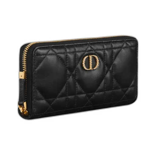 Miss Caro Voyageur Slim Wallet With Crystals