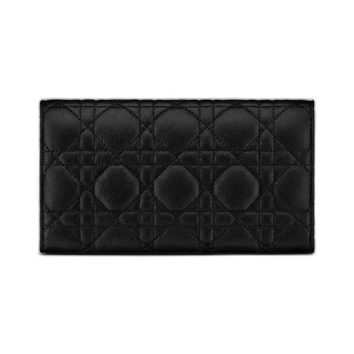 Dior Caro Orchid Long Wallet