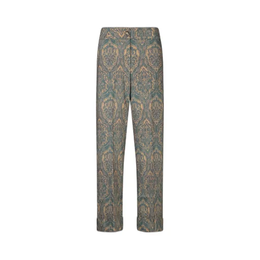 Pierre-Louis Mascia Wide Leg Jacquard Pants