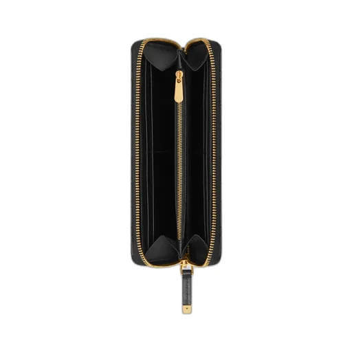 Miss Caro Voyageur Slim Wallet With Crystals