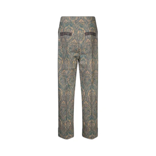 Pierre-Louis Mascia Wide Leg Jacquard Pants