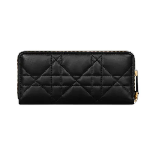 Miss Caro Voyageur Slim Wallet With Crystals